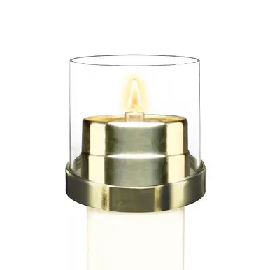 1-1/8" Glass Shield - Emitte Candles