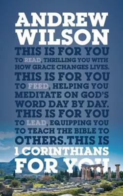 1 Corinthians for You (Andrew Wilson)