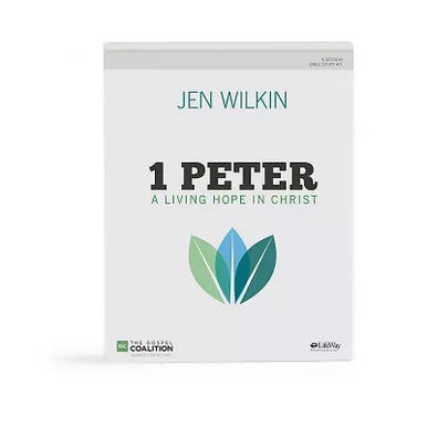 1 Peter: A Living Hope in Christ, DVD Leader Kit by Jen Wilkin - Lifeway Women's Bible Study