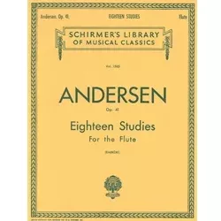 18 Studies, Op. 41 - Flute