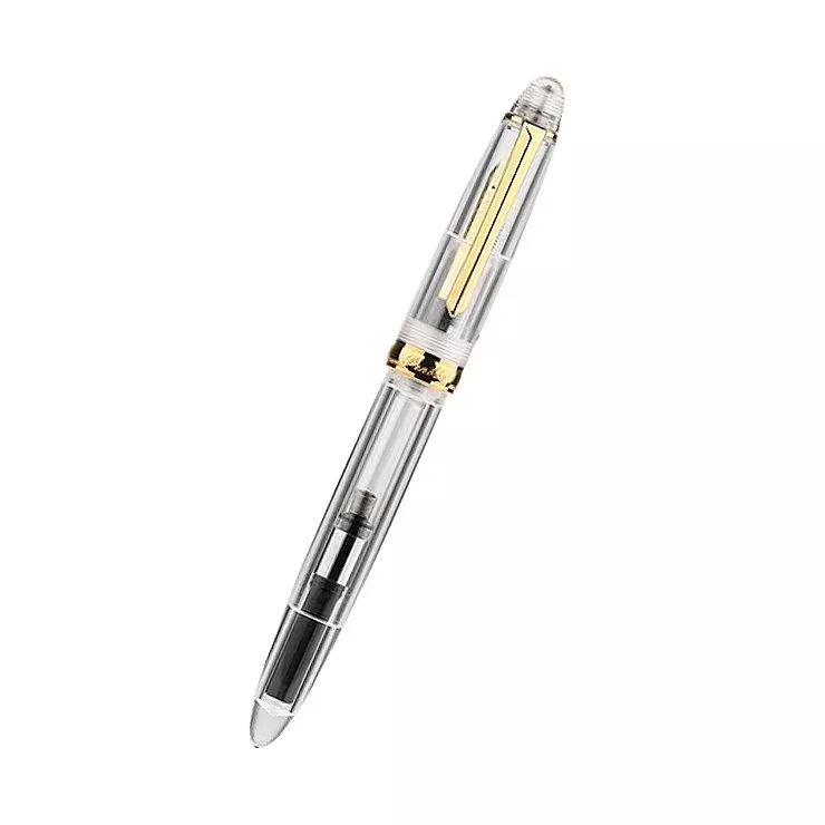 308 - Clear / Gold (Fine)