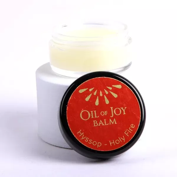 Anointing Balm – Hyssop – Holy Fire – 1/3 Oz