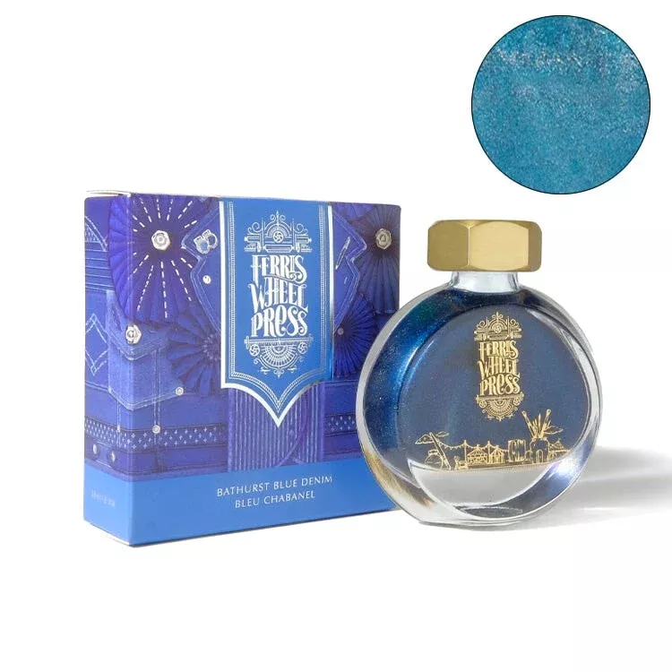 Bathurst Blue Denim (Shimmer) - 38ml