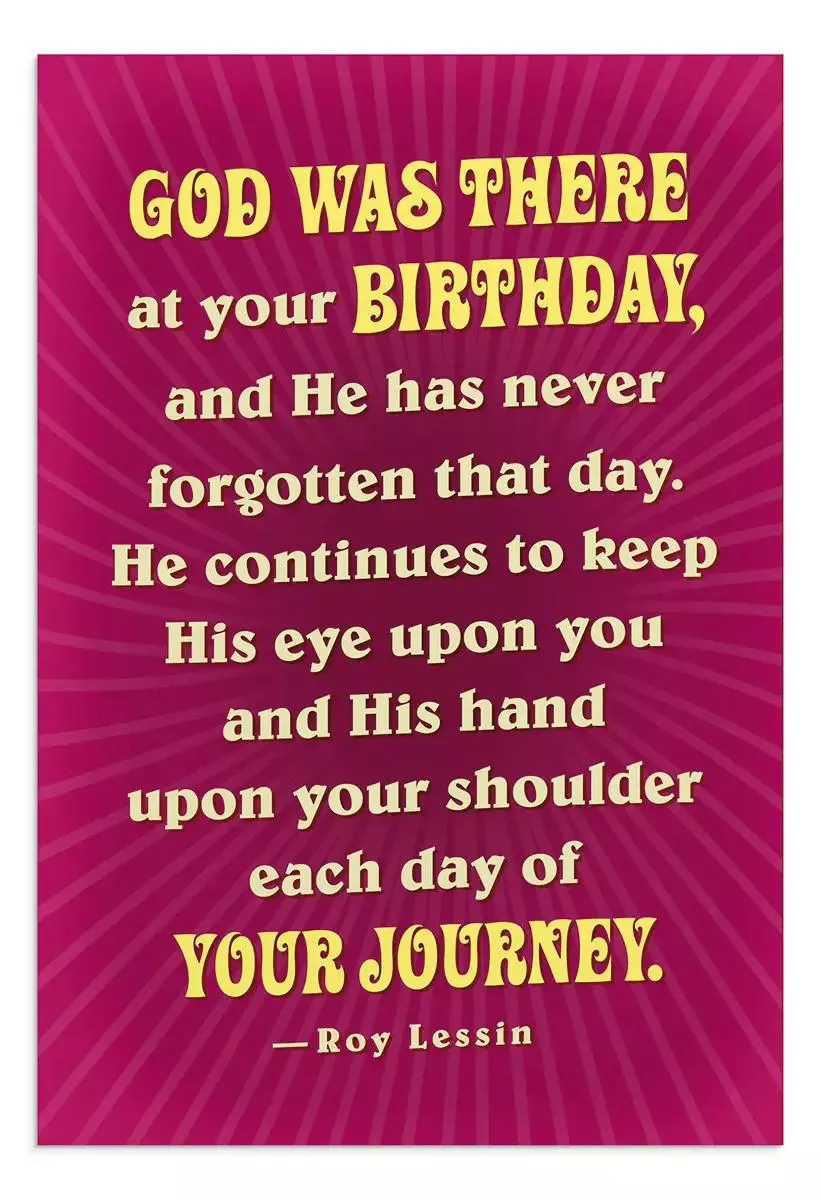 Birthday – All About Joy & Blessings – 12 Boxed Cards, KJV