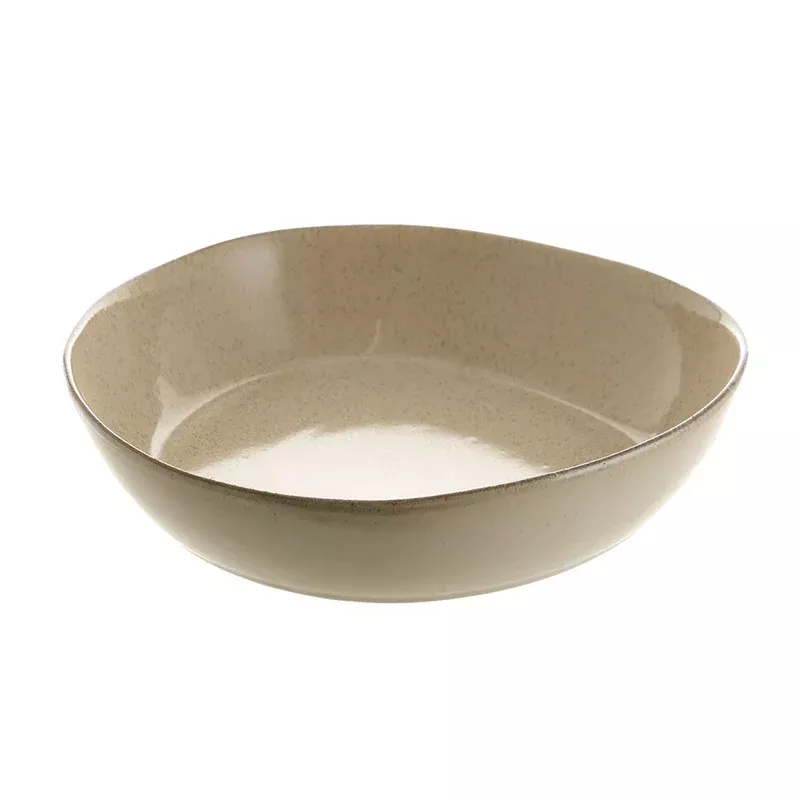 Bowl Capa Reactive Tan Large