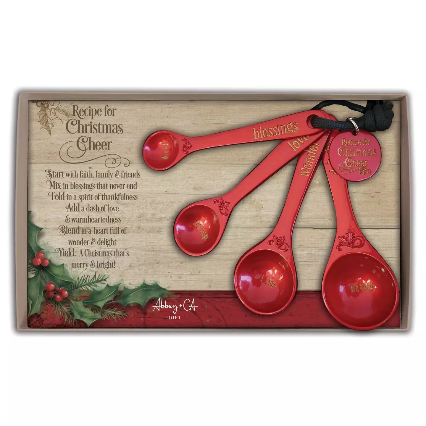 Christmas Measuring Spoons
