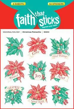 Christmas Poinsettia-FTS