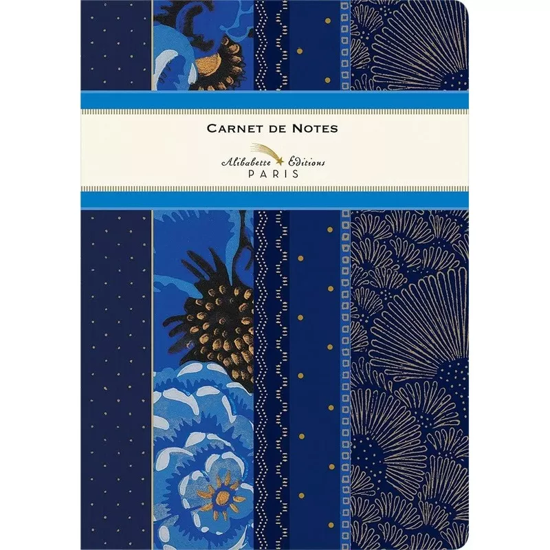 *Clearance* Alibabette Editions A5 Journal – Soirs Bleus