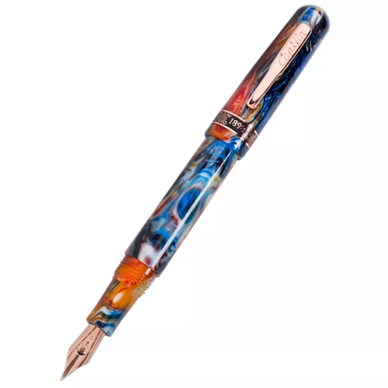 *Clearance* Conklin 1898 Fountain Pen – Misto Orange