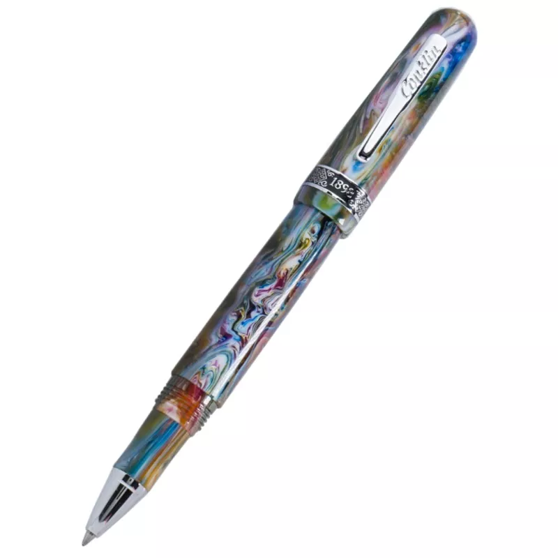 *Clearance* Conklin 1898 Rollerball Pen Misto Green