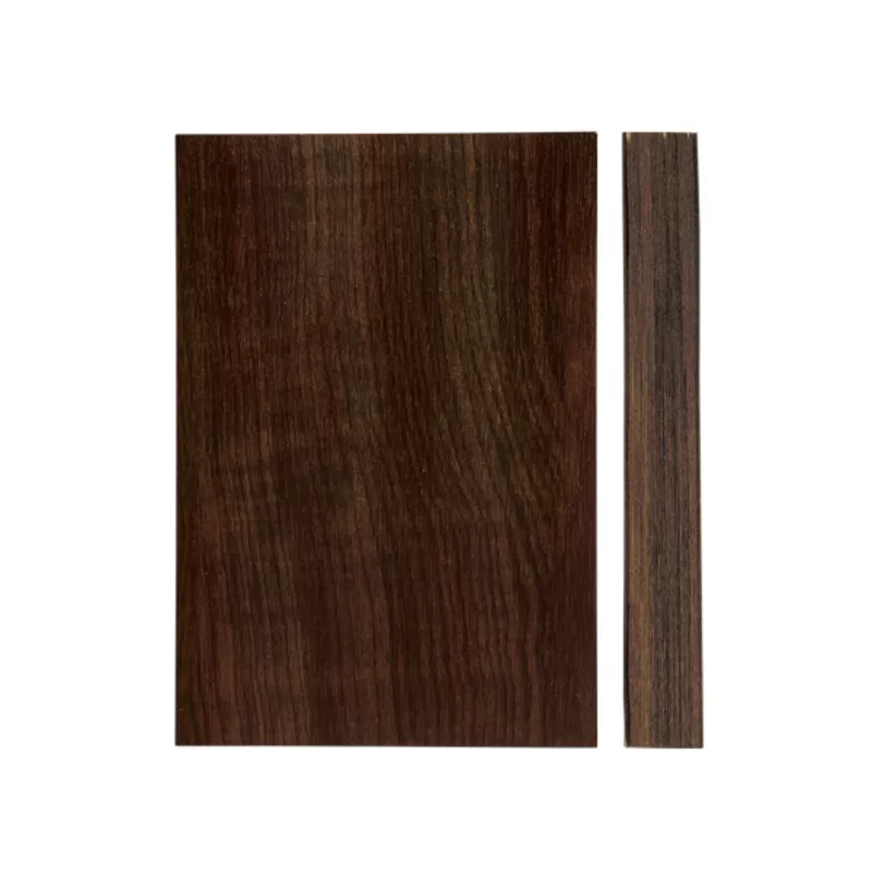 *Clearance* Daycraft Slab Lined Notebook (A6, Mahogony)