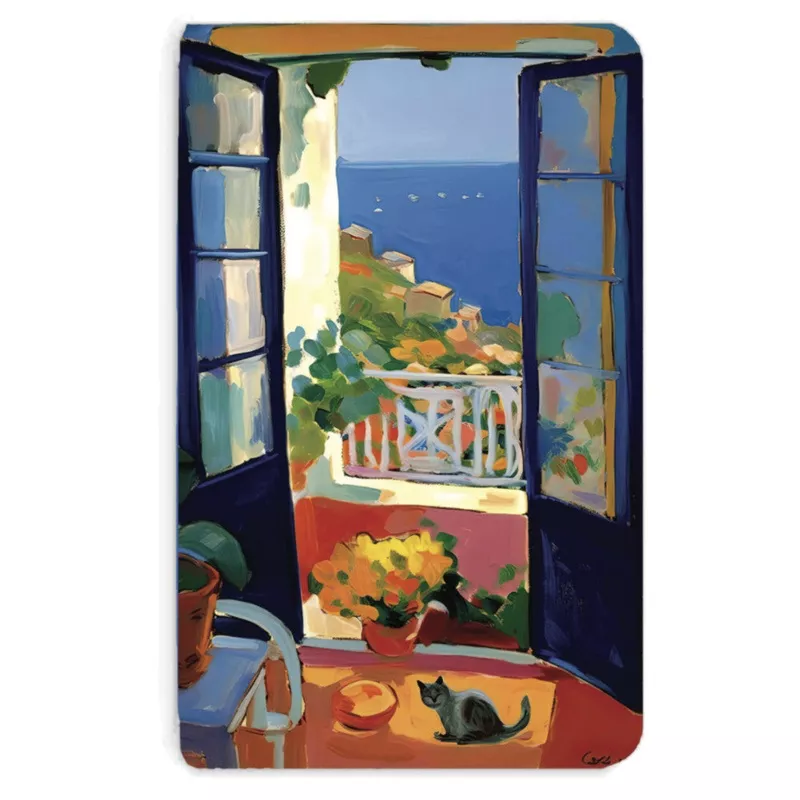 *Clearance* MEMMO Inspire A6 Notebook – Morning in Nice, Lined