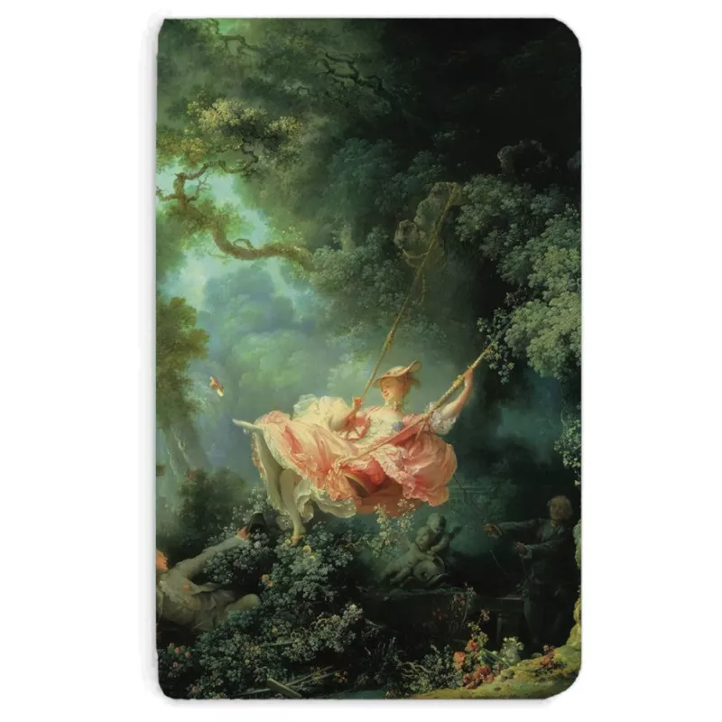 *Clearance* MEMMO Inspire A6 Notebook – Portrait of Flirtation, Lined