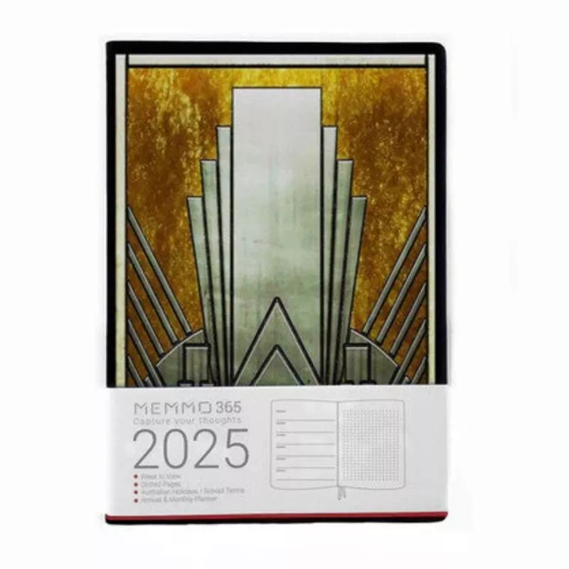 *Clearance* MEMMO Lined Notebook A5, Deco Door