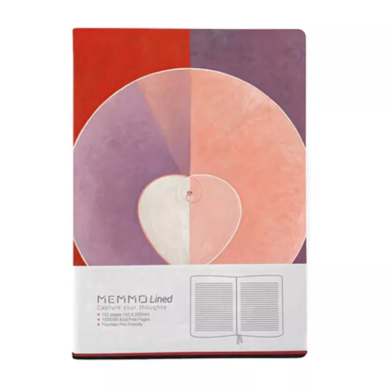 *Clearance* MEMMO Lined Notebook A5, Hilma af Klint