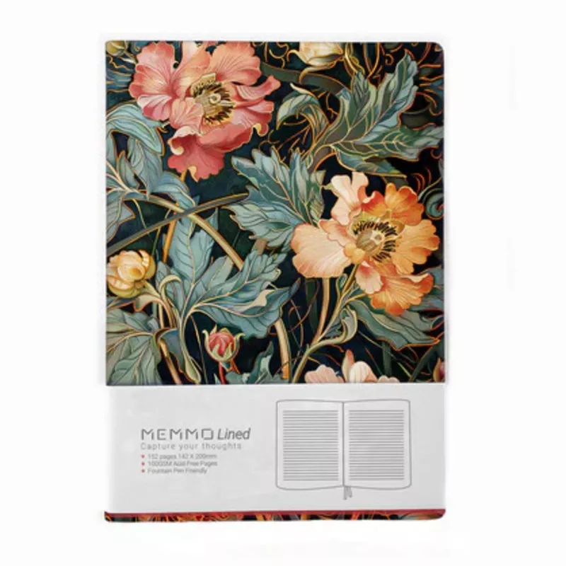 *Clearance* MEMMO Lined Notebook Gaia A5, Aphrodite