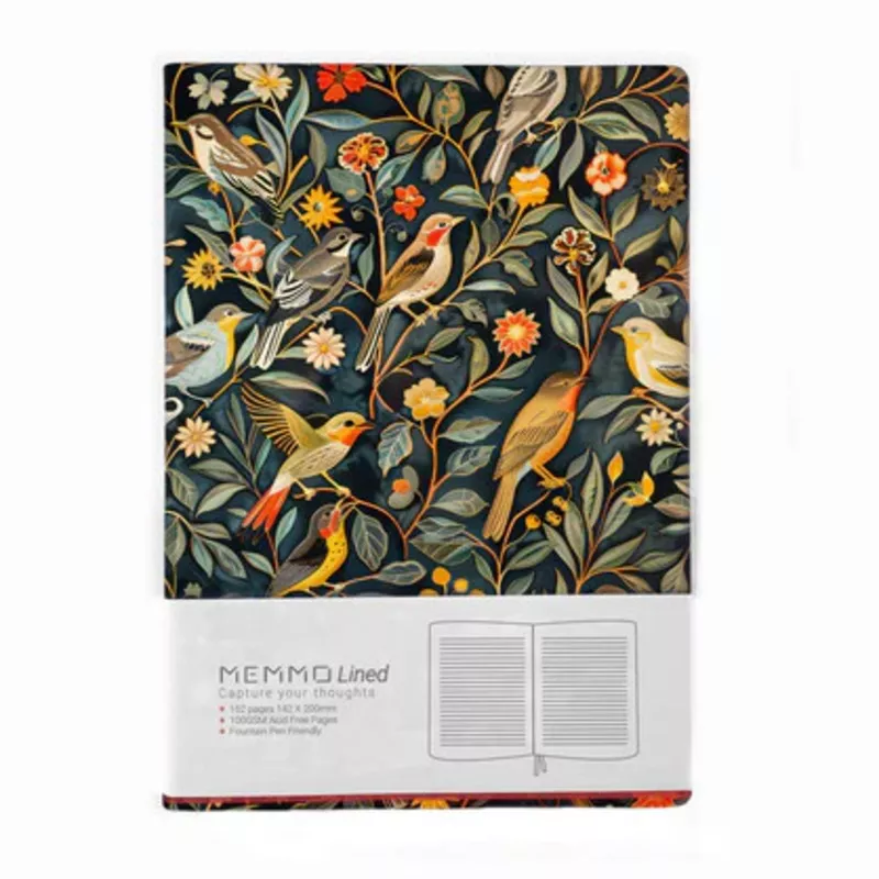 *Clearance* MEMMO Lined Notebook Gaia A5, Psyche