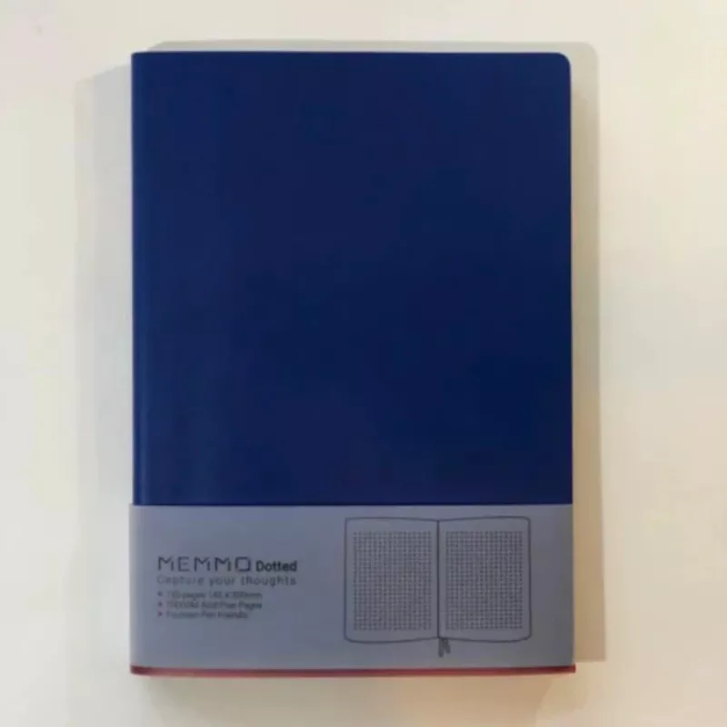 *Clearance* Memmo Notebook A5 Deep Sea Lined