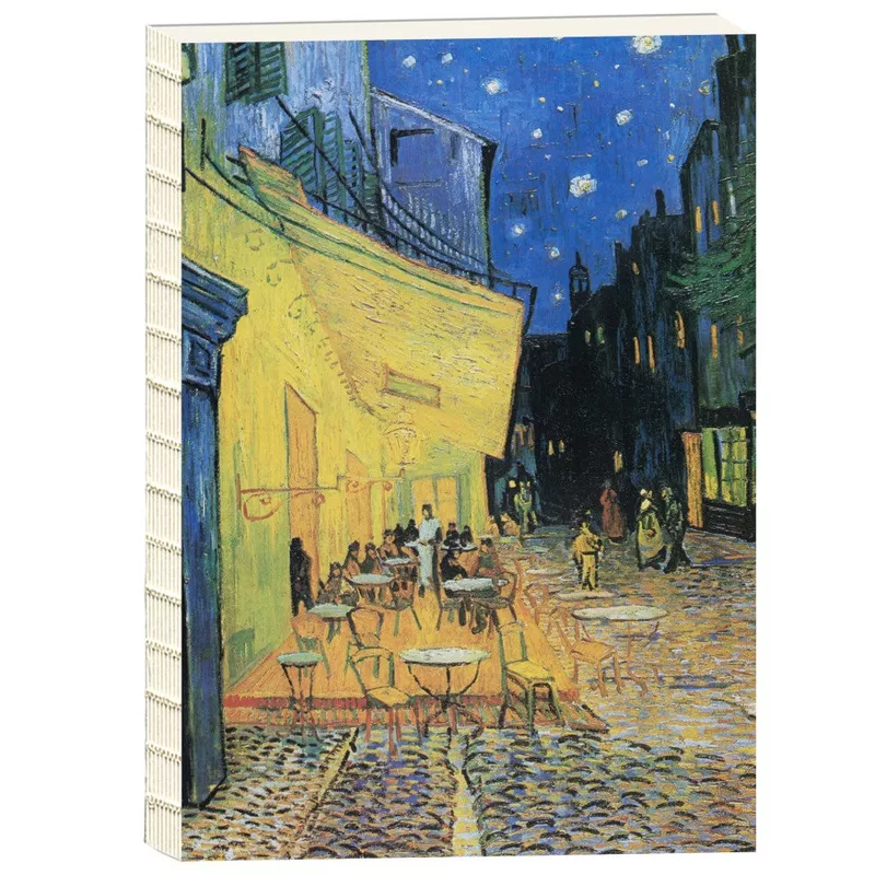 *Clearance* MEMMO Open Back A5 Sketchbook – Cafe Terrace