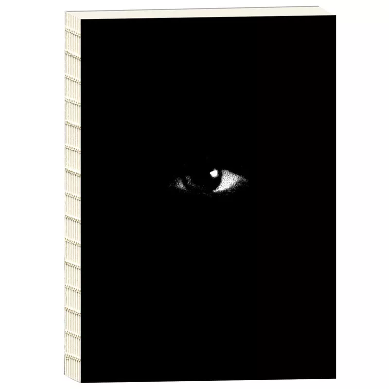 *Clearance* MEMMO Open Back A5 Sketchbook – Eye