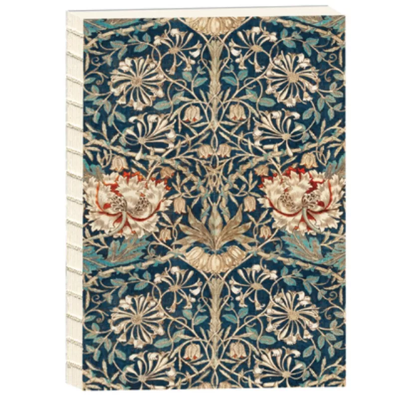 *Clearance* MEMMO Open Back A5 Sketchbook – Honeysuckle Pattern