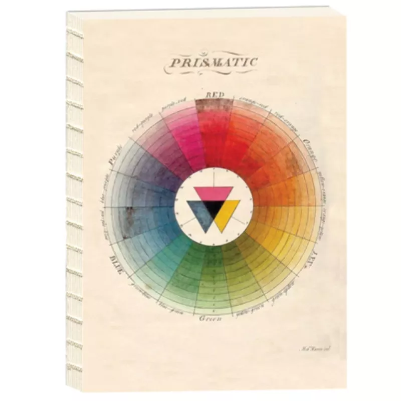 *Clearance* MEMMO Open Back A5 Sketchbook – Prismatic