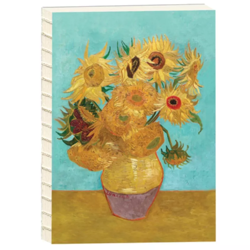 *Clearance* MEMMO Open Back A5 Sketchbook – Sunflowers
