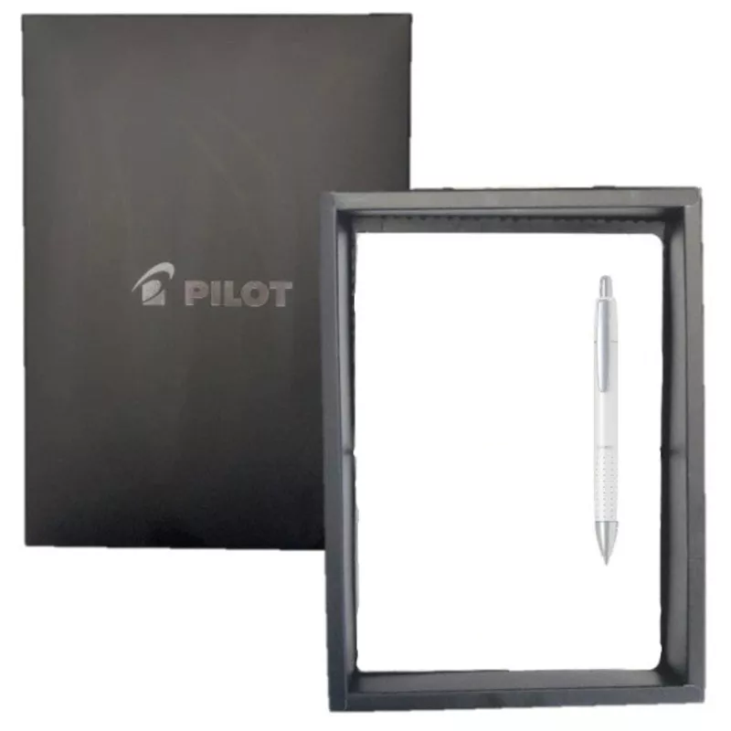 *Clearance* Pilot Coupe Retractable Ballpoint Pen Gift Set – Pearl White