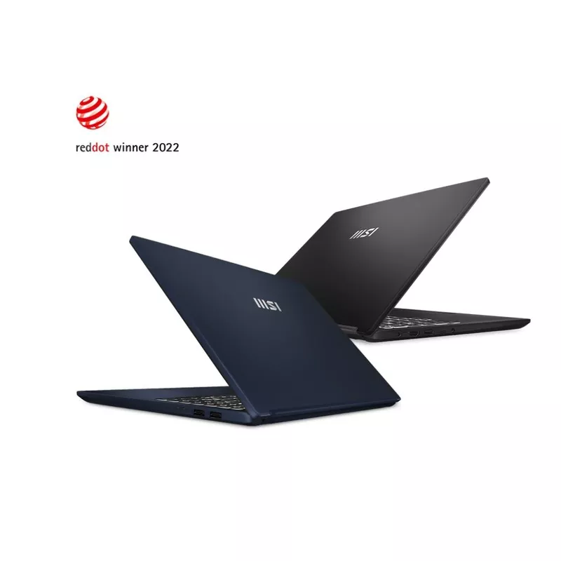 (Commercial) MSI Modern Series Notebook 15.6′ FHD Intel Raptor Lake i3-1315U Onboard DDR4 8GB 256GB SSD Windows11 Pro Intel Iris Xe Graphics