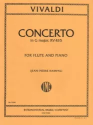 Concerto in G Major, RV 435 - Flute and Piano