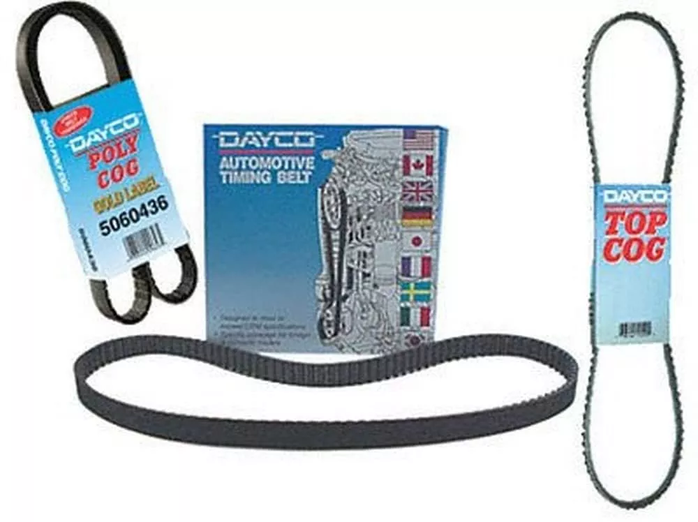 Dayco 5050755 Serpentine Belt , Black