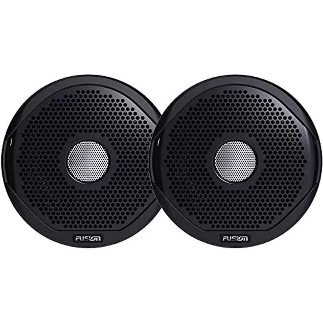 Fusion Pair Of Black Grilles Fusion 010-01644-00 Pair Of Black Grilles, 4, Ms-Fr4021