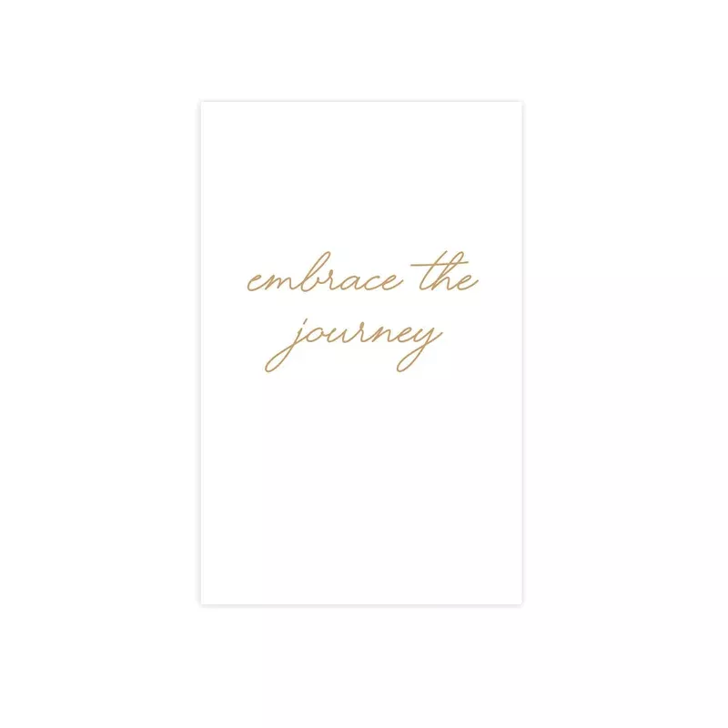 Greeting Card Embrace the Journey