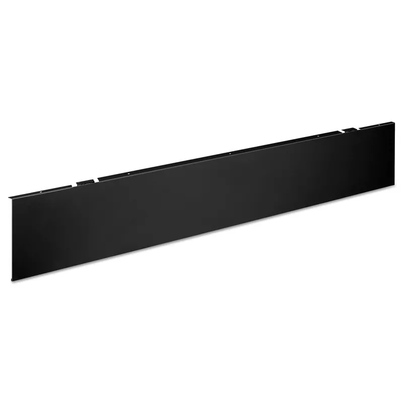 HUDDLE SERIES MULTIPURPOSE TABLE MODESTY PANEL, 56.5W X 0.13D X 9.63H, BLACK