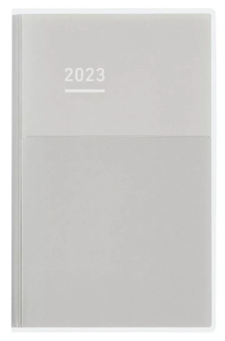 Jibun Days 2023 Planner - B6 Slim (Grey)