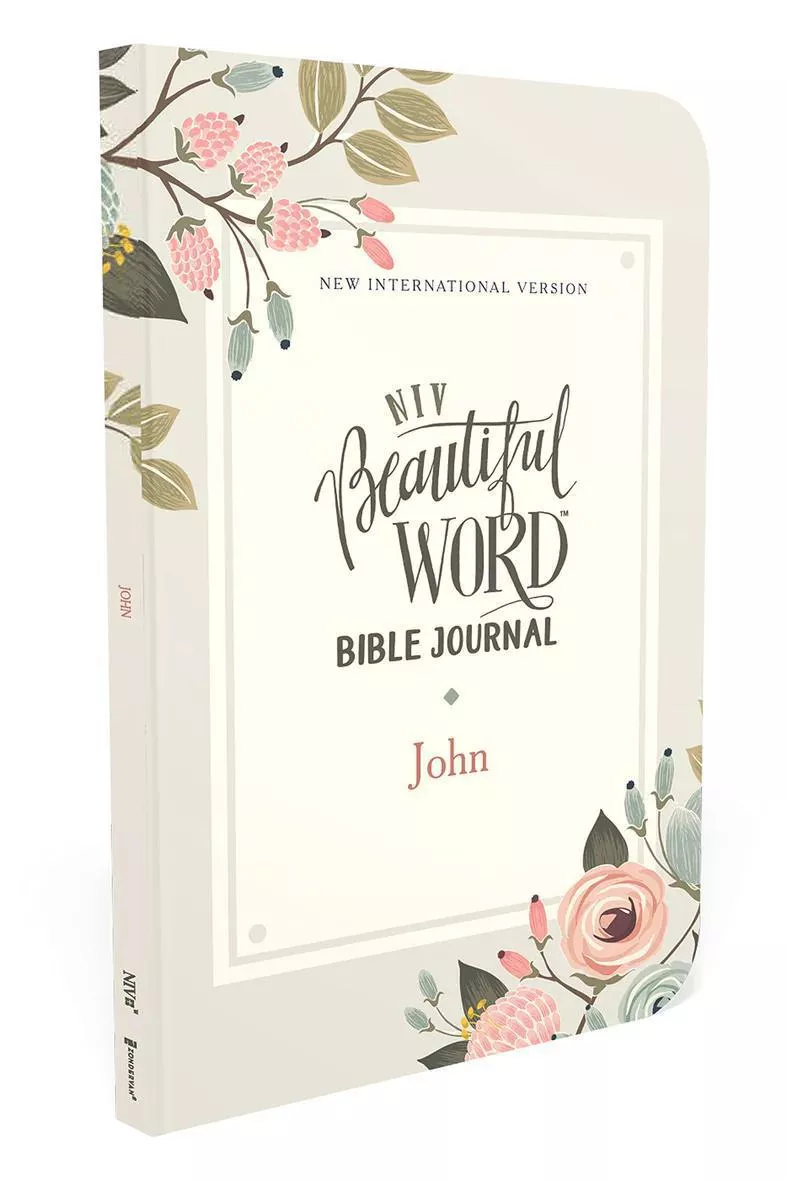 John: NIV Beautiful Word Bible Journal