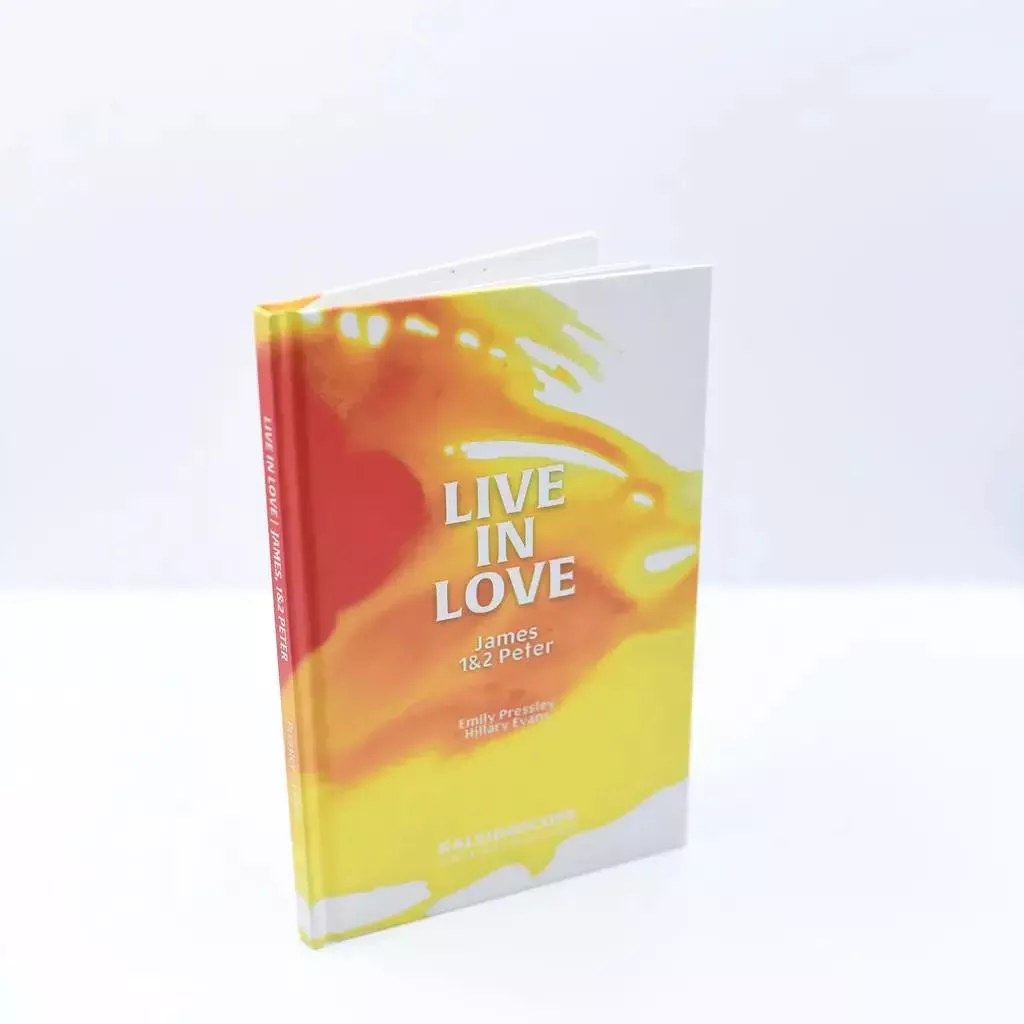 Live in Love: James, 1st & 2nd Peter (Kaleidoscope)