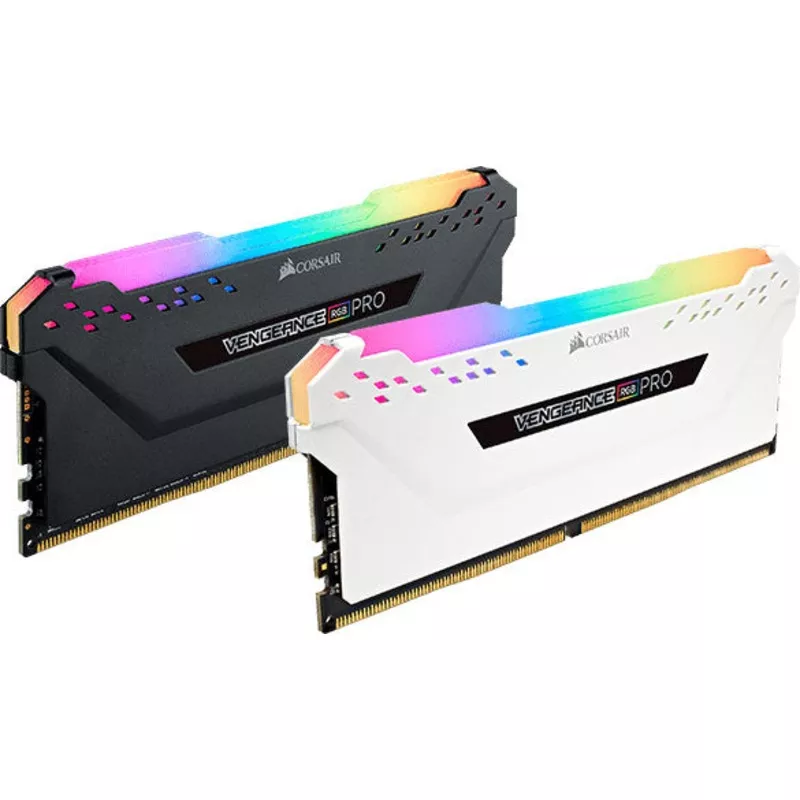 (LS) Corsair Vengeance RGB PRO Light Enhancement Kit White – No DRAM Memory & are Meant for Aesthetic Use Only