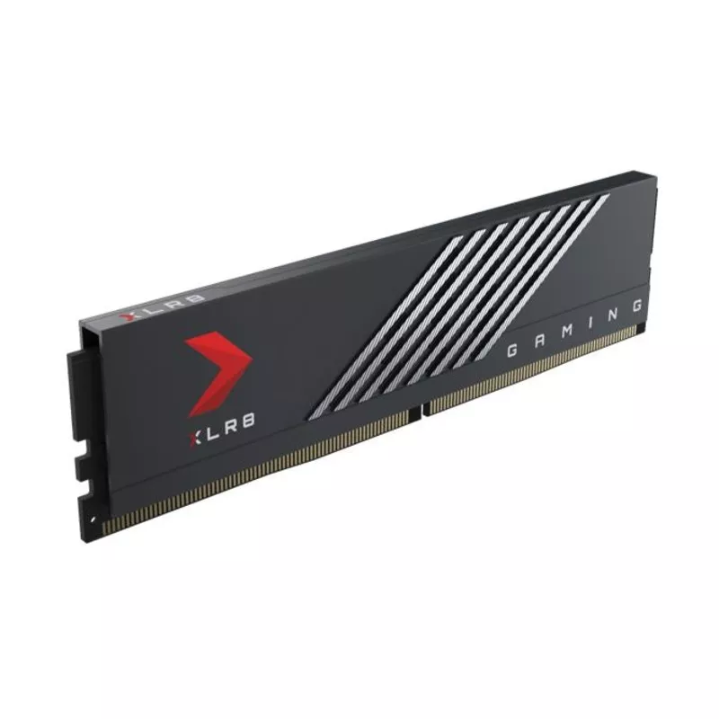 (LS) PNY XLR8 16GB (1x16GB) DDR5 UDIMM 6200MHz C42 .3V XMP3.0 Black Heat Spreader Gaming Desktop PC Memory
