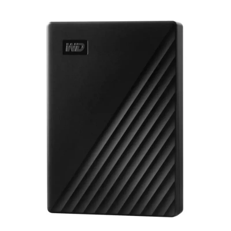 (LS)Western Digital My Passport 6TB (Black), USB 3.2 Gen , USB 2.0, Micro-B connector,up to 5Gb/s transfer rate, 3-year warrant