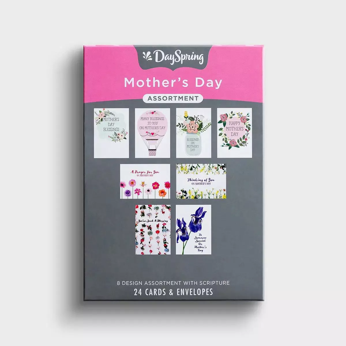 Mother’s Day Assortment – 24 Boxed Cards and Envelopes
