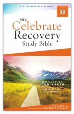 NIV Celebrate Recovery Study Bible, Comfort Print