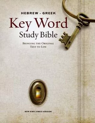 NKJV Hebrew-Greek Key Word Study Bible (Hardcover)