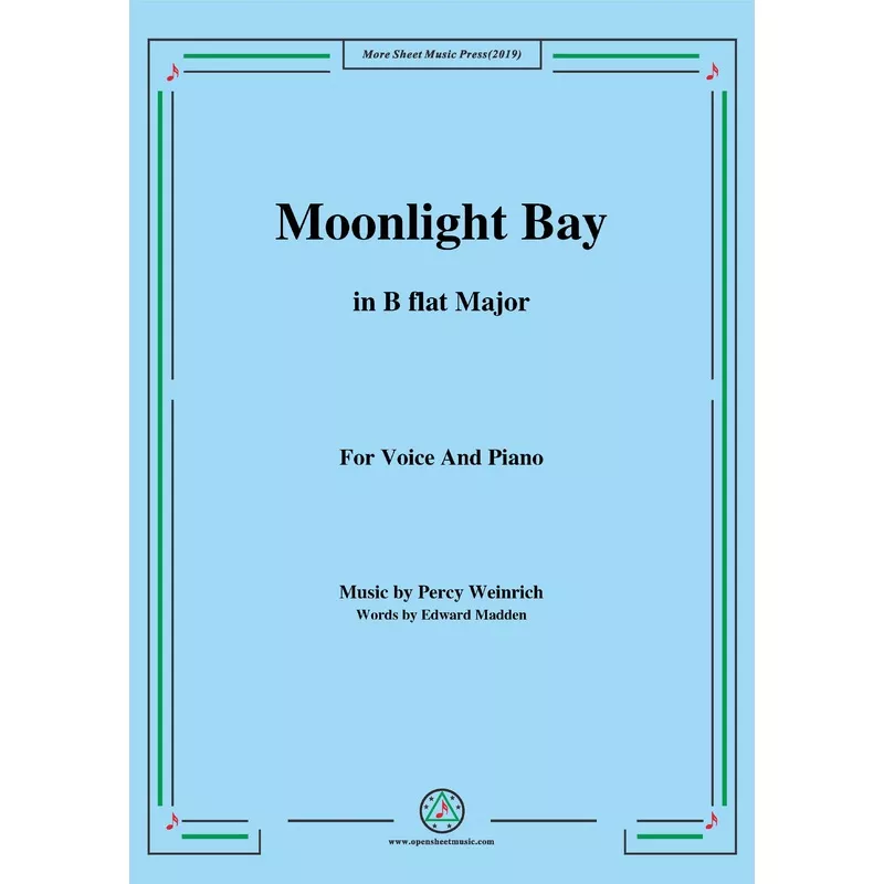 Percy Wenrich-Moonlight Bay