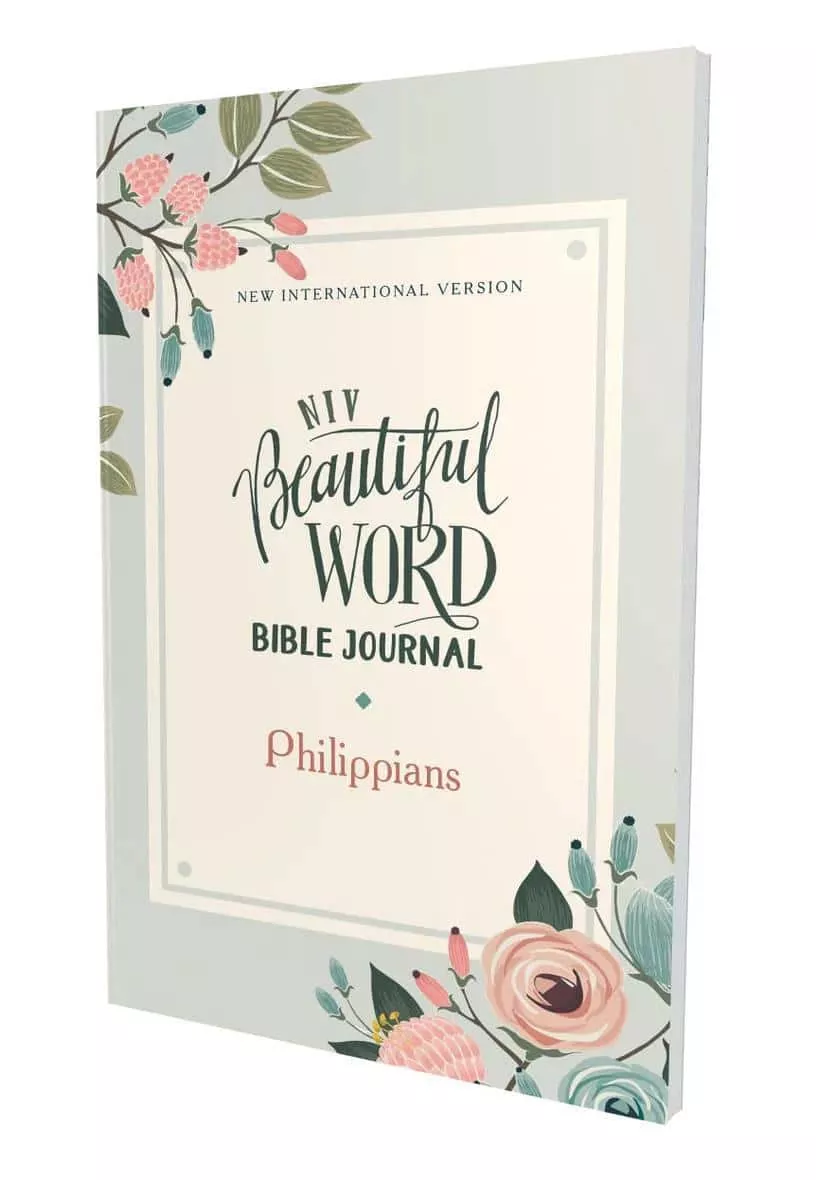 Philippians: NIV Beautiful Word Bible Journal