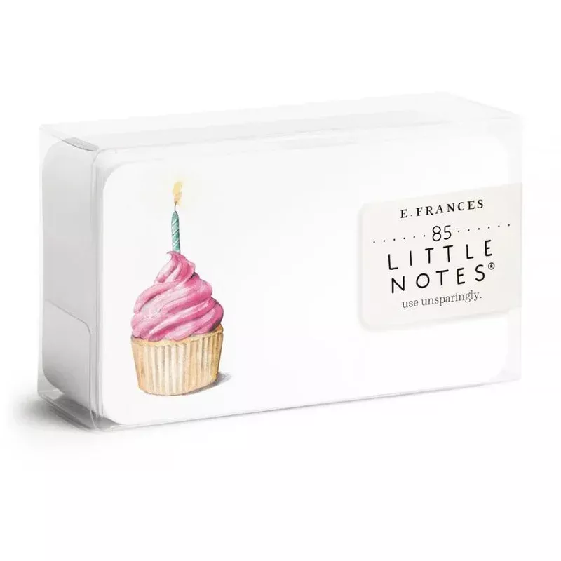 Pink Cupcake Little Notes by E. Frances Paper