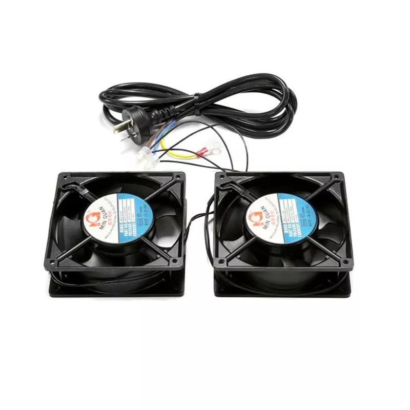 PowerShield Internal Fan kit for Vertical Racks, enhances cooling and ventilation for UPS systems, ensuring optimal performance