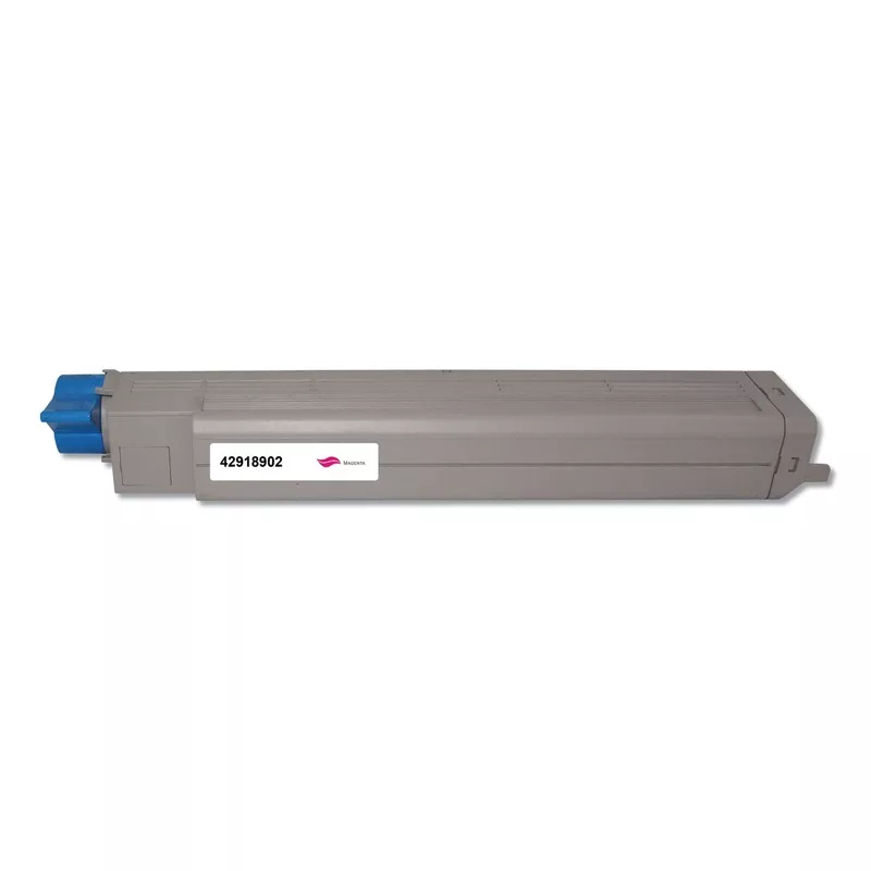 REMANUFACTURED 42918902 (TYPE C7) TONER, 15000 PAGE-YIELD, MAGENTA