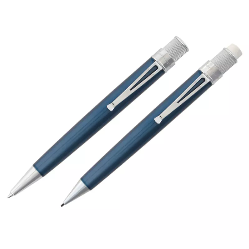 Retro 51 Tornado Gift Set – Ice Blue (Rollerball and Pencil 1.15mm) FQ12854296