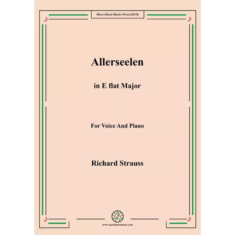 Richard Strauss-Allerseelen